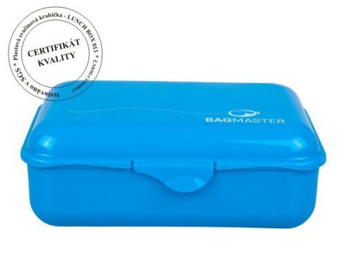 Bagmaster LUNCH BOX 013 B Blue