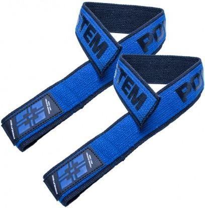 Rukavice Power System POWER SYSTEM-LIFTING STRAPS DUPLEX-BLACK/BLUE 3401bu