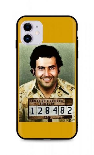 Kryt TopQ iPhone 11 silikon Pablo Escobar 48942