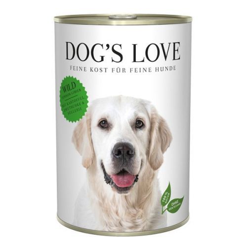 Dog's Love konzerva Adult Classic zvěřina 400 g