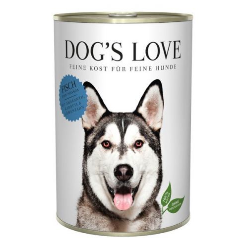 Dog's Love konzerva Adult Classic ryba 400 g