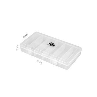 Krabice Delphin TBX One 210-6P-210x115x35mm