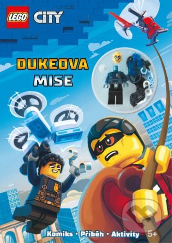 LEGO CITY: Dukeova mise - CPRESS