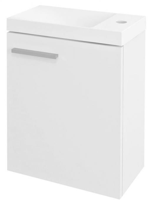 SAPHO LATUS X umyvadlová skříňka 39,4x50x22cm, bílá LT110
