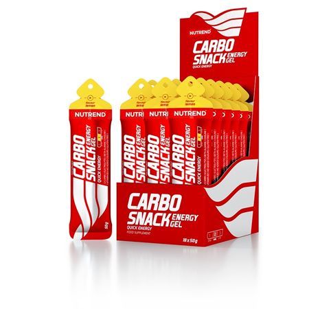 Nutrend Carbosnack 50g sáček modrá malina