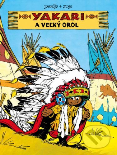 Yakari a Veľký orol - Derib, Job