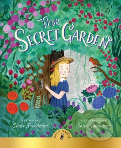 The Secret Garden - laire Freedman, Shaw Davidson (ilustrácie)
