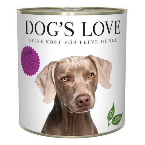 Dog's Love konzerva Adult Classic krocan 800 g