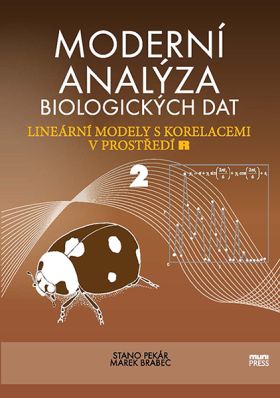 Moderní analýza biologických dat - Stanislav Pekár, Marek Brabec - e-kniha