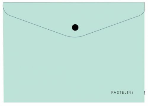 Psaníčko s drukem A4 Pastelini - Karton P+P - zelená 2-647