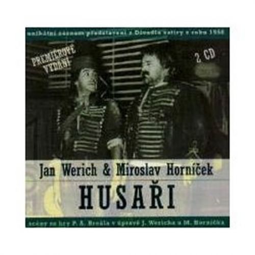 Audio CD: Jan Werich, Miroslav Horníček: Husaři 2 CD