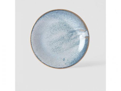MIJ Mělký talíř Steel Grey 21 cm