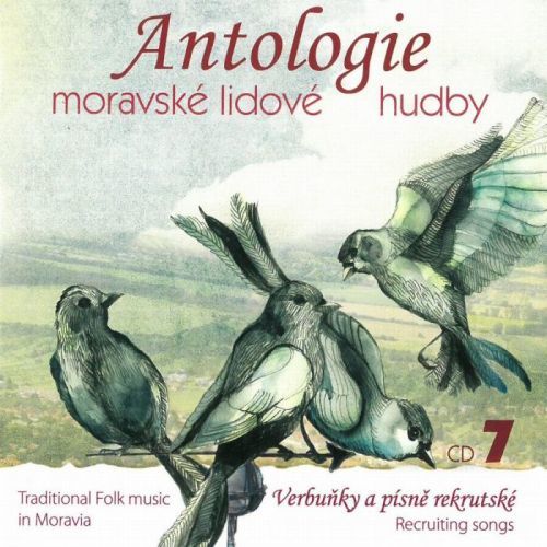 Antologie moravské lidové hudb: Antologie moravské lidové hudby - CD7 Verbuňky a písně rekrutské