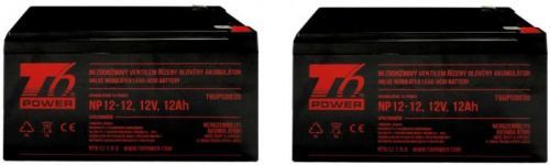 T6 POWER RBC6 - battery KIT (T6APC0017)