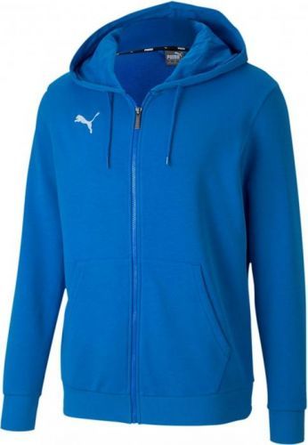 Mikina s kapucí Puma teamGOAL 23 Casuals Hooded Jacket Jr 65671402 Velikost 128