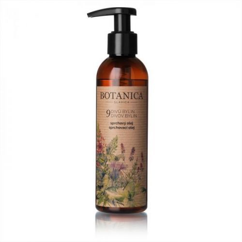 Botanica Slavica Sprchový olej 9 divů bylin 200 ml