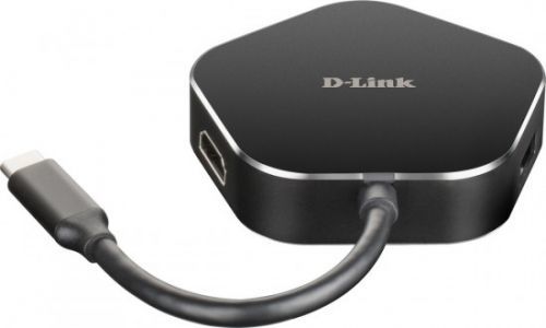 D-Link 4-in-1 USB-C Hub with HDMI and Power Delivery, DUB-M420