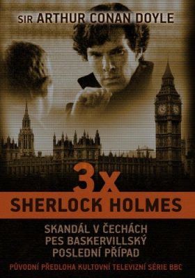 3 x Sherlock Holmes - Arthur Conan Doyle - e-kniha