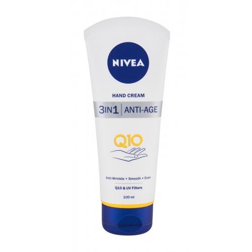 Nivea Q10 Plus Anti-Age Care 100 ml omlazující krém na ruce pro ženy