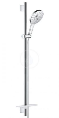 GROHE Rainshower SmartActive Sada sprchové hlavice 150 9,5 l/min, 3 proudy, tyče 900 mm a hadice, chrom 26594000