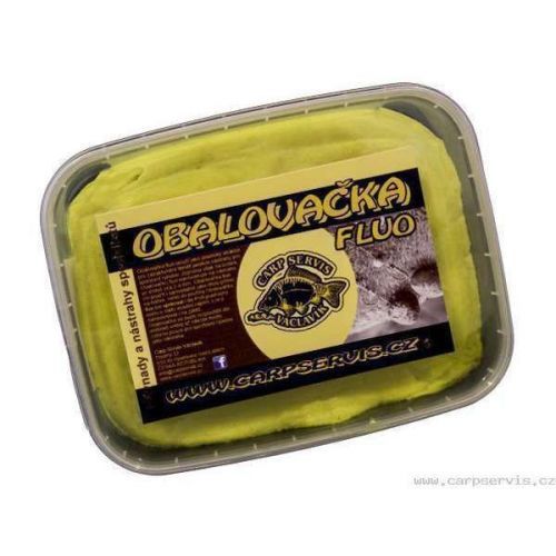 Carp Servis Václavík Fluo obalovačka - 150 g aroma: slunečnice