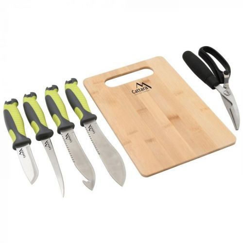 Set na grilování v kufříku Cattara