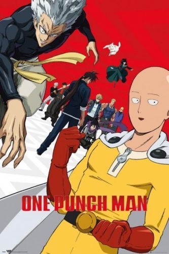 GB EYE Plakát, Obraz - One Punch Man - Season 2, (61 x 91,5 cm)