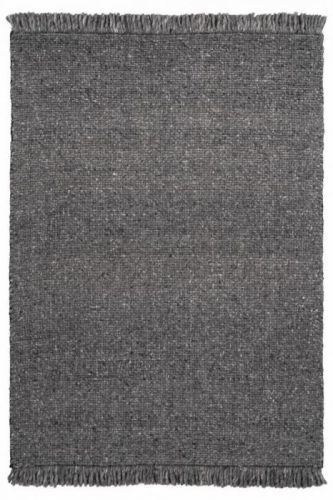 Obsession koberce Ručně tkaný kusový koberec Eskil 515 ANTHRACITE - 80x150 cm Šedá