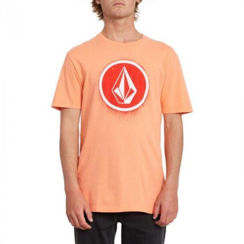 Triko Volcom Spray Stone Ltw S/S - Oranžová - S