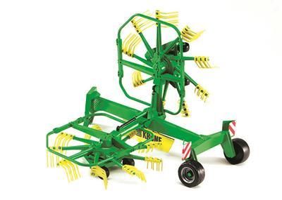 Přívěs KRONE obraceč sena 1:16 za traktor CLAAS 1:16