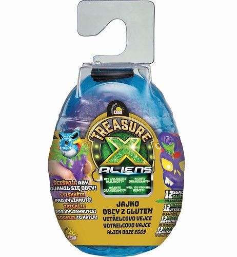 Cobi Treasure X Alien Vejce