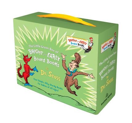 Little Green Box of Bright and Early Board Books (Dr Seuss)(Board Books)