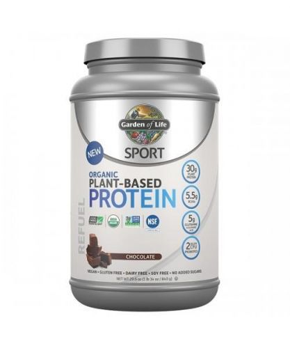 Gargen of life organic plant-based protein 806 g - Čokoláda