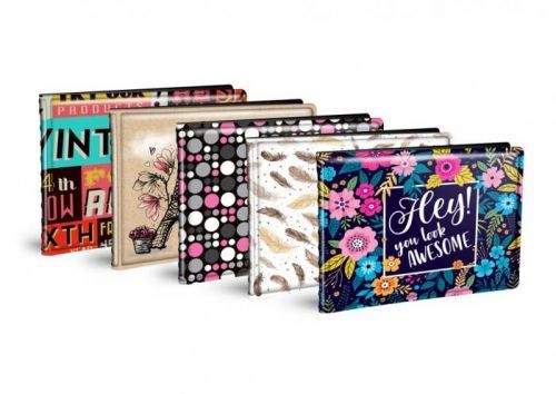 MFP obal na doklady PUNTO L mix-10C