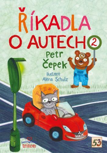 Říkadla o autech 2 - Čepek Petr