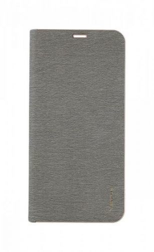 Pouzdro Vennus Samsung A80 knížkové Luna Book stříbrné 47256