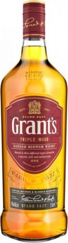 Grant's Triple Wood' 1l 40%