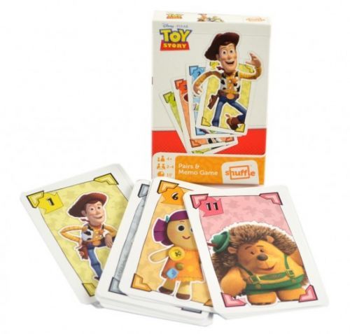 Dětské hrací karty 2 v 1 - Černý Petr + Karetní pexeso - Toy Story 4 - 0832