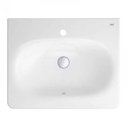 GROHE Essence Umyvadlo s přepadem 600x485 mm, PureGuard, alpská bílá 3956500H