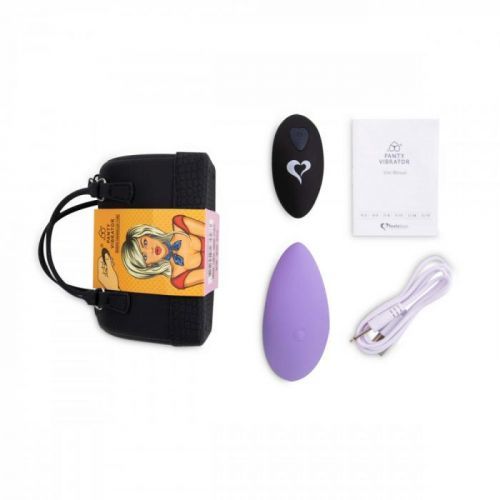 FEELZTOYS - PANTY VIBE REMOTE CONTROLLED VIBRATOR PURPLE