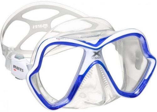 Mares X-Vision Blue White/Clear