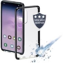 Hama Protector Cover Galaxy S20 Ultra 5G transparentní, černá