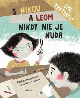S Nikou a Leom nikdy nie je nuda - Eva Chupíková - e-kniha
