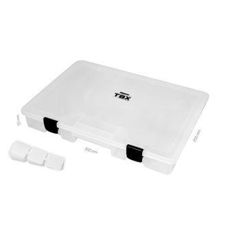 Krabice Delphin TBX One 350-1P Clip-350x250x55mm