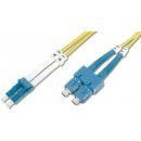 Optický patchcord 9/125, SC-SC, 1m, duplex, single mode