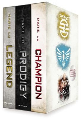 The Legend Trilogy Boxed Set: Legend/Prodigy/Champion [With Life Before Legend] (Lu Marie)(Boxed Set)
