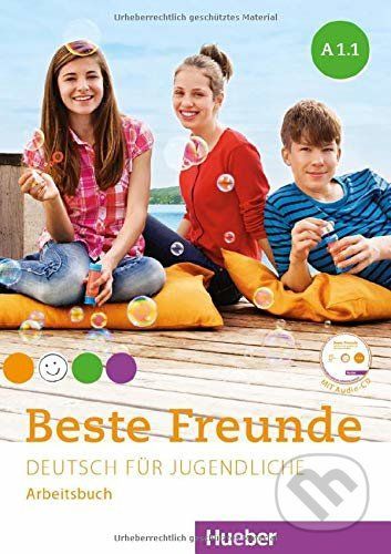 Beste Freunde A1.1 - Arbeitsbuch - Max Hueber Verlag