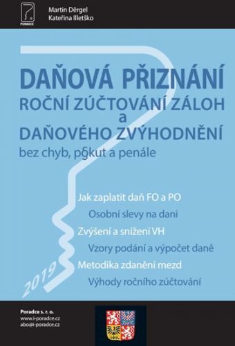 Daňová přiznání 2020 - Roční zúčtování záloh a daňového zvýhodnění