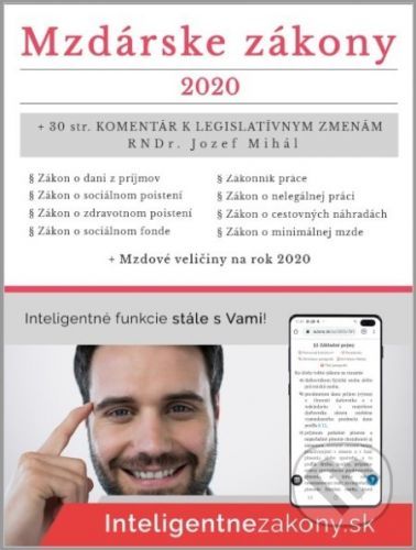 Mzdárske zákony 2020 - Porada s.k.