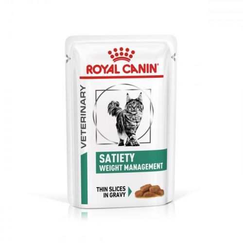 Royal Canin Veterinary Health Nutrition Cat Satiety Pouch - 85g